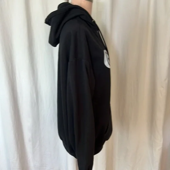 Hoodie Pullover Come Together Black Port &Co. Unisex - Picture 5 of 11